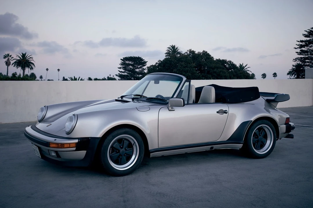 1989 Porsche 930 Turbo - Image 5 of 12