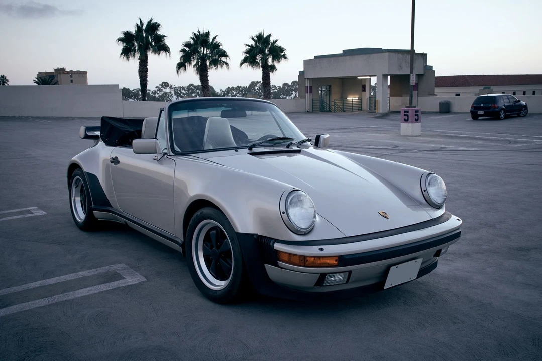 1989 Porsche 930 Turbo - Image 3 of 12