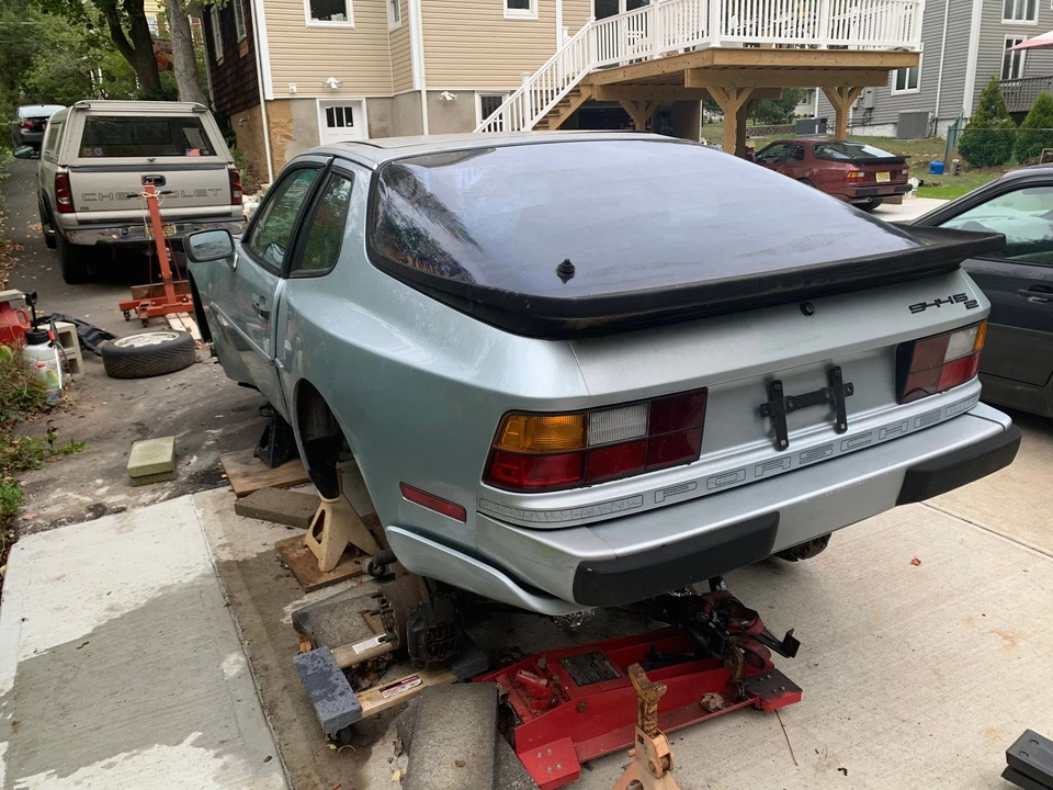 1989 Porsche 944 S2 - Image 3 of 4