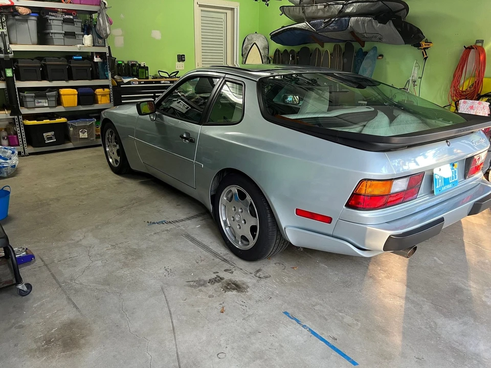 1989 Porsche 944 Turbo - Image 7 of 13