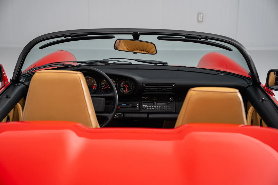 1989 Porsche 911 Carrera 3.2 - Image 26 of 31