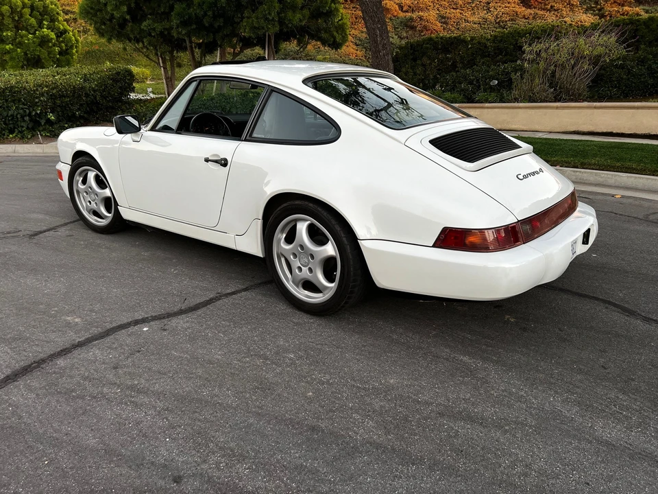 1989 Porsche 964 Carrera 4 - Image 4 of 13