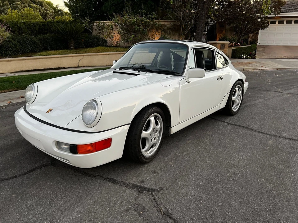1989 Porsche 964 Carrera 4 - Image 5 of 13