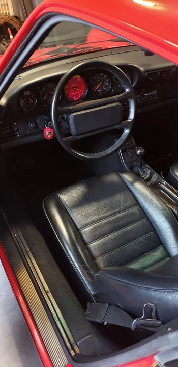 1989 Porsche 964 Carrera 4 - Image 2 of 14