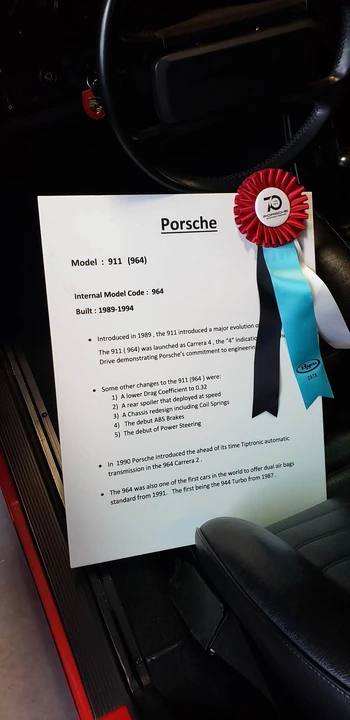 1989 Porsche 964 Carrera 4 - Image 7 of 14