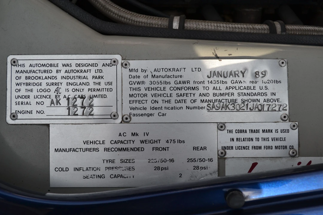 1989 AC - Image 3 of 21