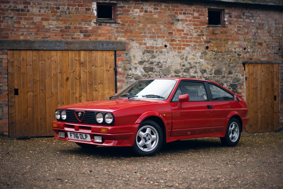1989 Alfa Romeo Sprint 2nd Gen - Image 9 of 31