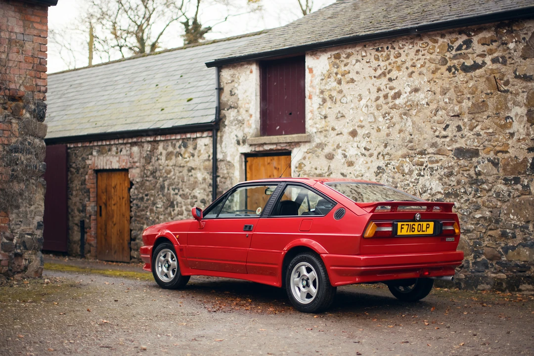 1989 Alfa Romeo Sprint 2nd Gen - Image 12 of 31