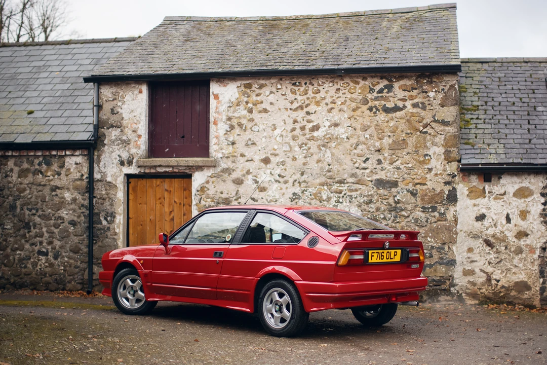 1989 Alfa Romeo Sprint 2nd Gen - Image 13 of 31