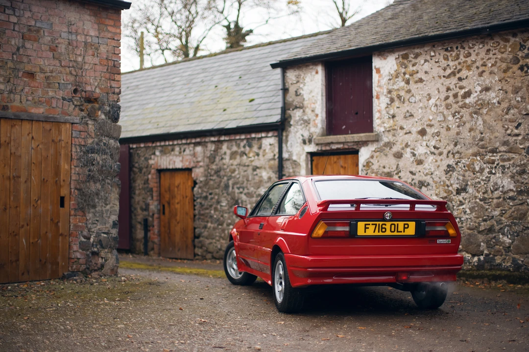 1989 Alfa Romeo Sprint 2nd Gen - Image 14 of 31
