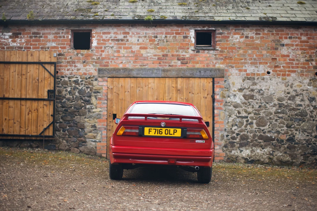 1989 Alfa Romeo Sprint 2nd Gen - Image 16 of 31