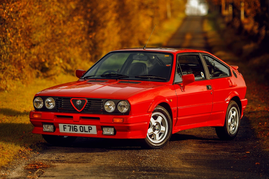 1989 Alfa Romeo Sprint 2nd Gen - Image 2 of 31