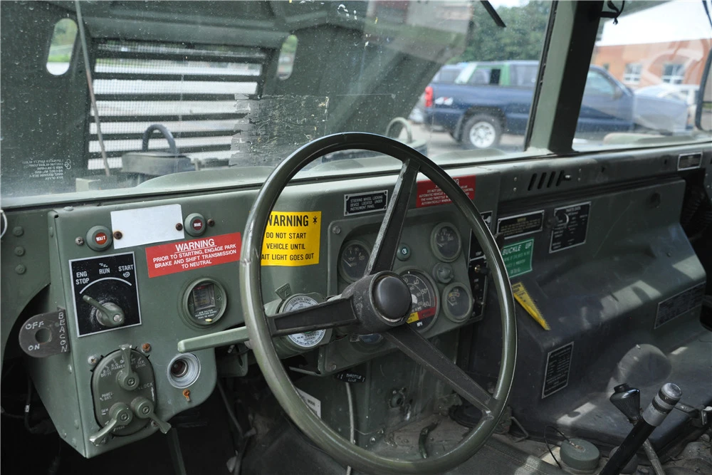 1989 AM General Hummer - Image 3 of 5