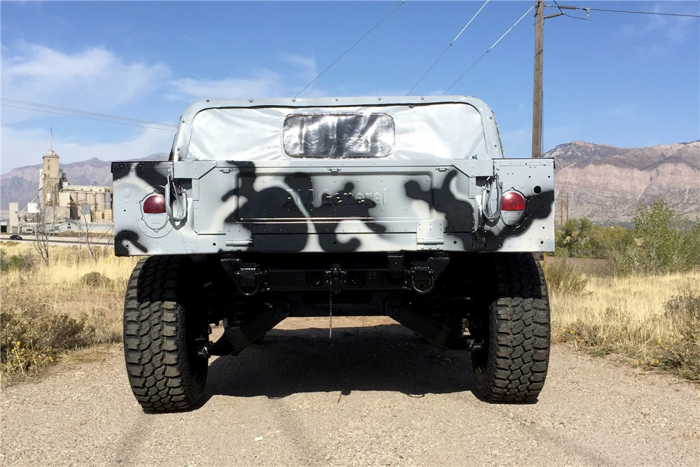 1989 AM General Hummer - Image 5 of 7