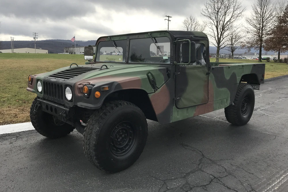 1989 AM General Hummer - Image 2 of 4