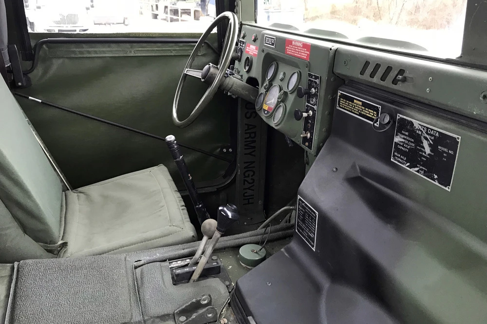 1989 AM General Hummer - Image 3 of 4