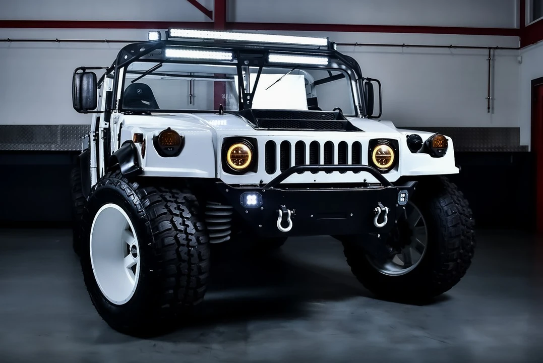1989 AM General Hummer - Image 26 of 30