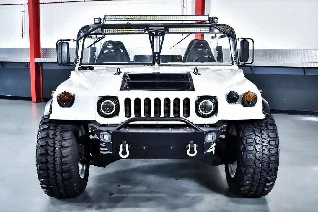 1989 AM General Hummer - Image 6 of 30