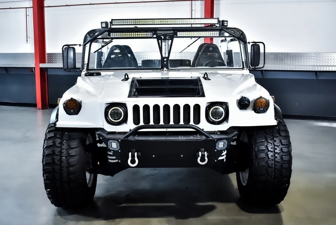 1989 AM General Hummer - Image 3 of 30