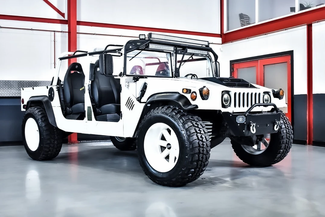 1989 AM General Hummer - Image 14 of 30