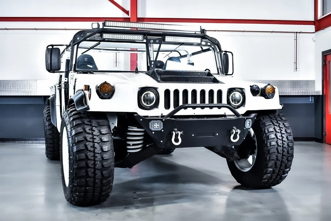 1989 AM General Hummer - Image 9 of 30