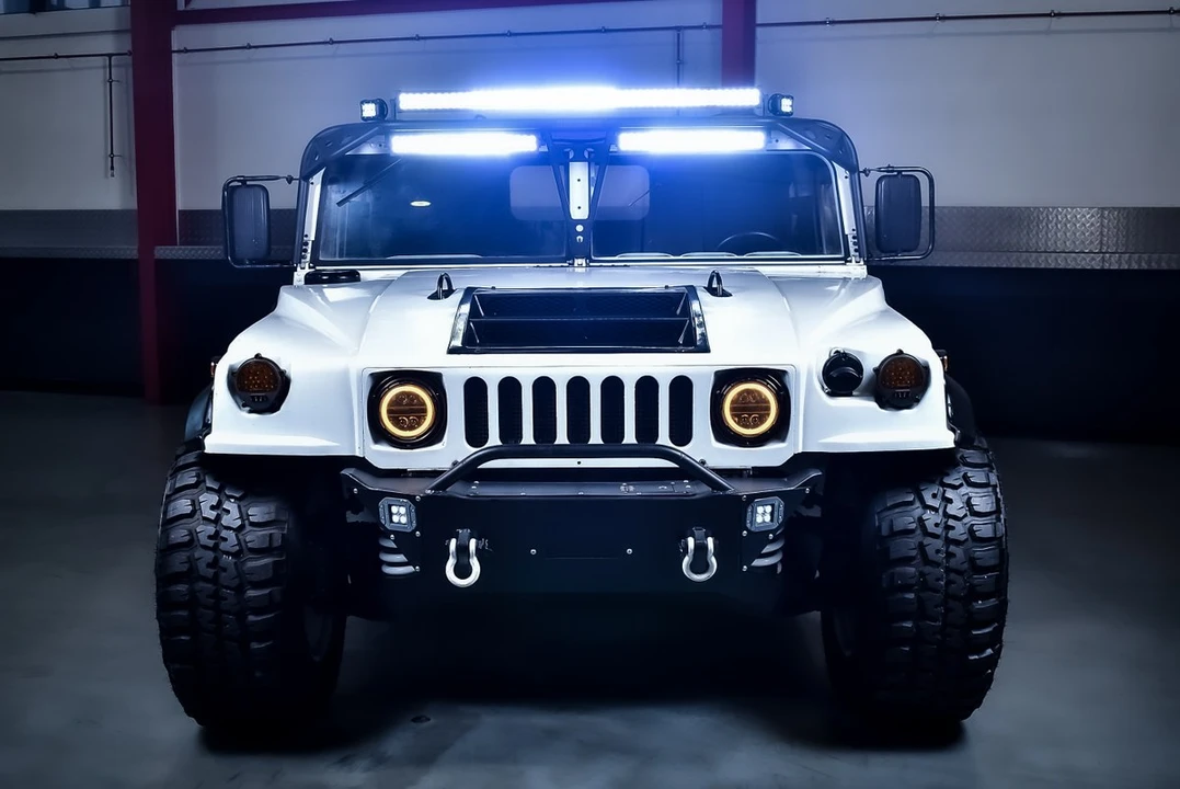 1989 AM General Hummer - Image 4 of 30