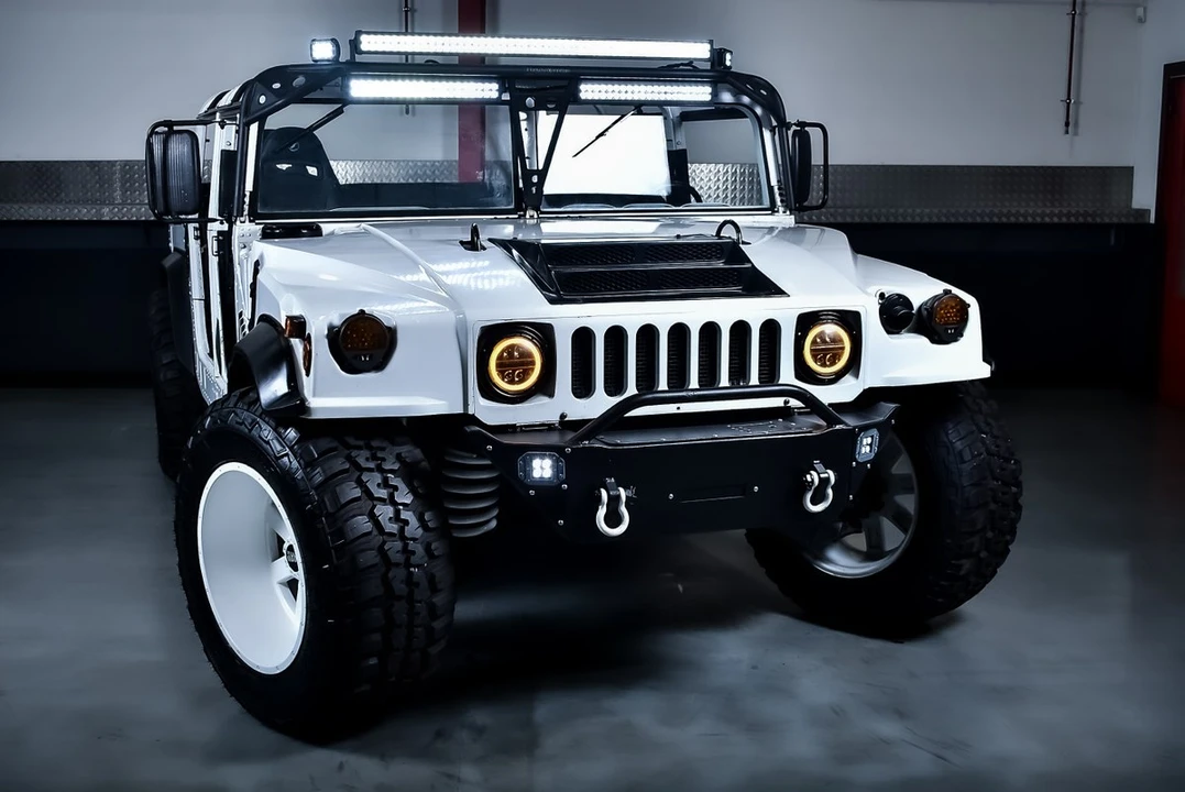 1989 AM General Hummer - Image 25 of 30