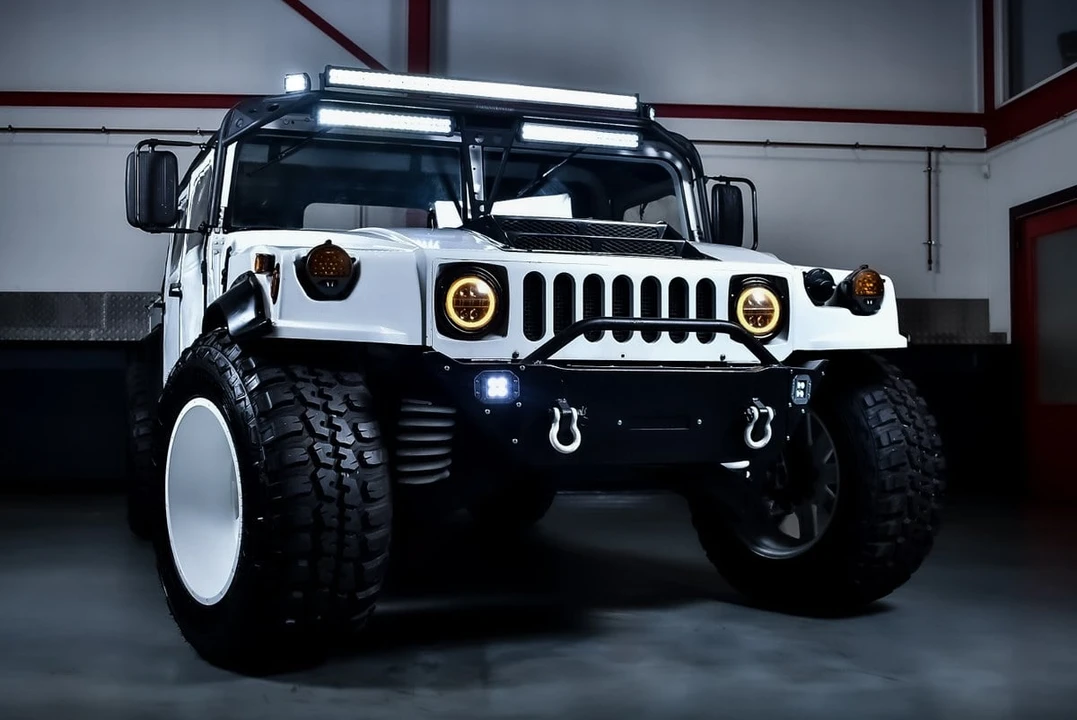 1989 AM General Hummer - Image 10 of 30