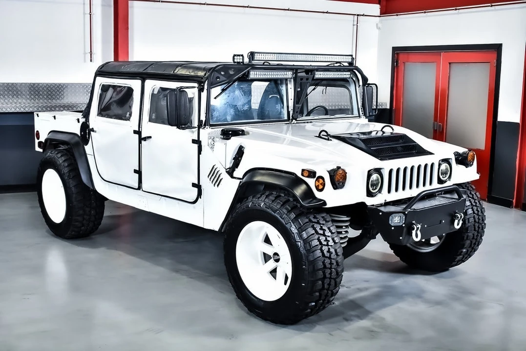 1989 AM General Hummer - Image 11 of 30