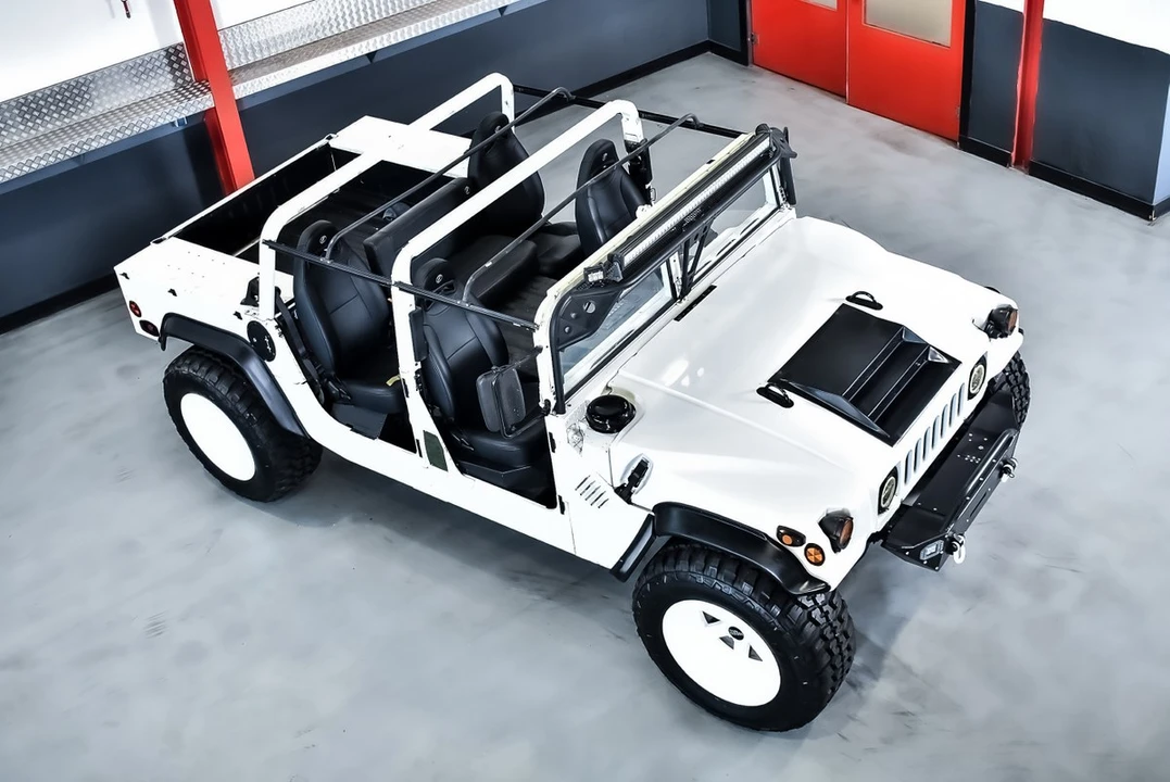 1989 AM General Hummer - Image 23 of 30
