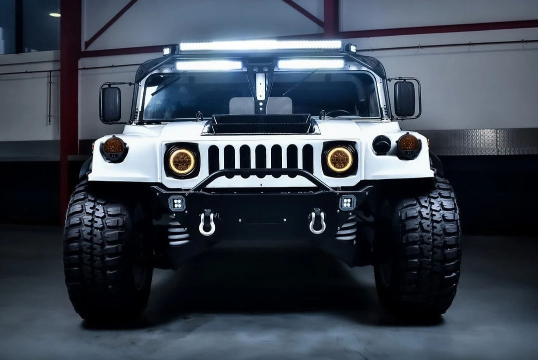 1989 AM General Hummer - Image 5 of 30