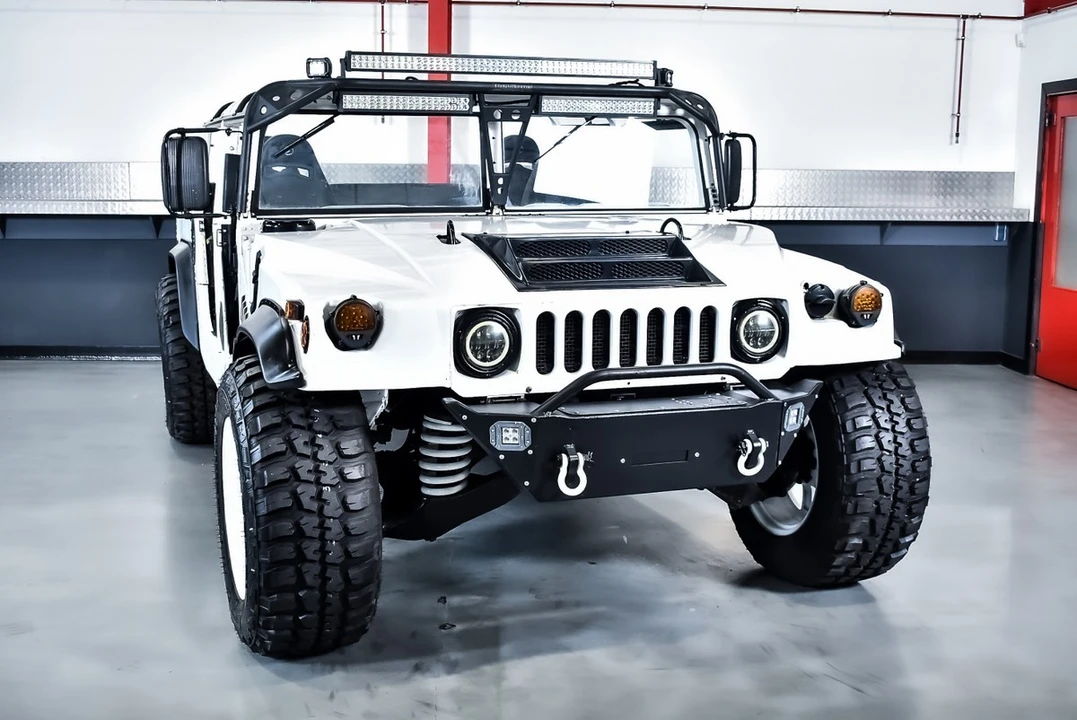 1989 AM General Hummer - Image 8 of 30