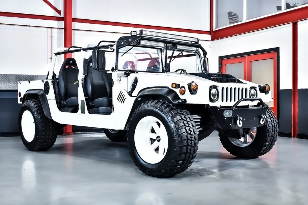 1989 AM General Hummer - Image 2 of 30