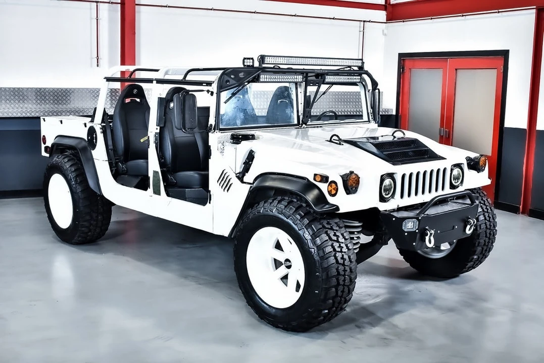 1989 AM General Hummer - Image 12 of 30