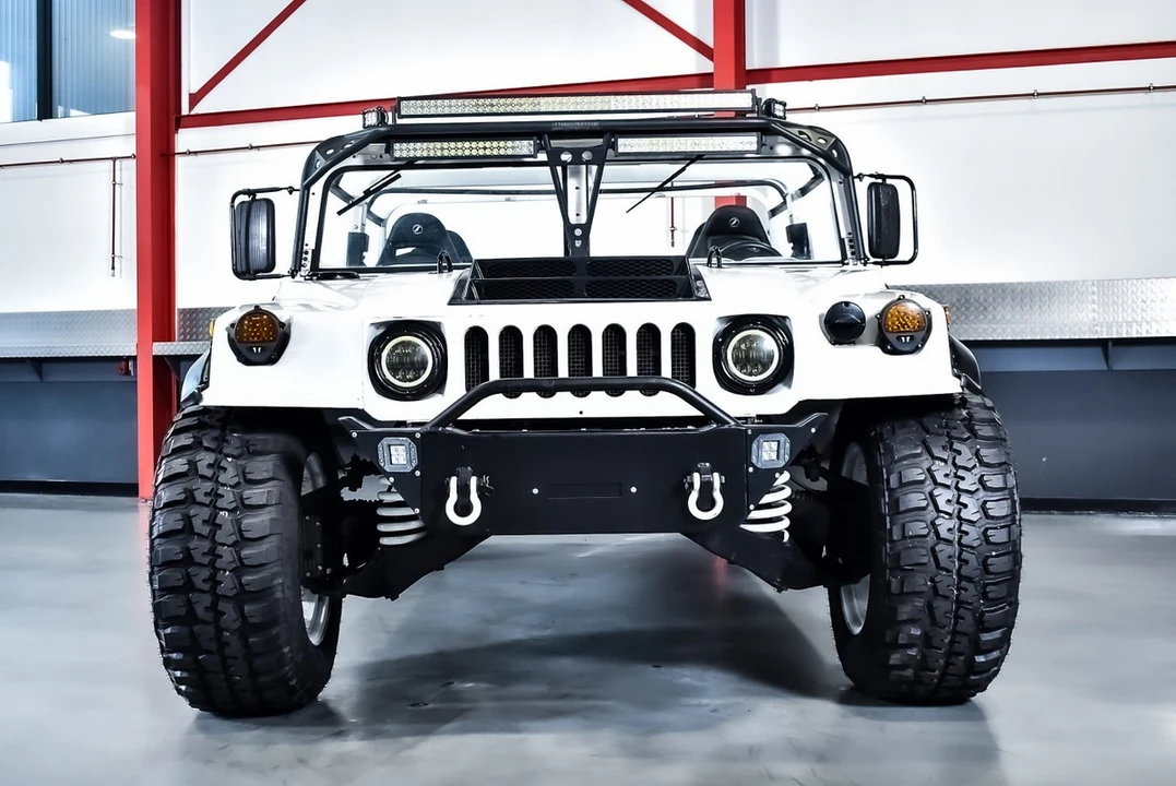 1989 AM General Hummer - Image 7 of 30