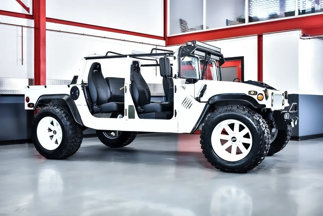 1989 AM General Hummer - Image 16 of 30