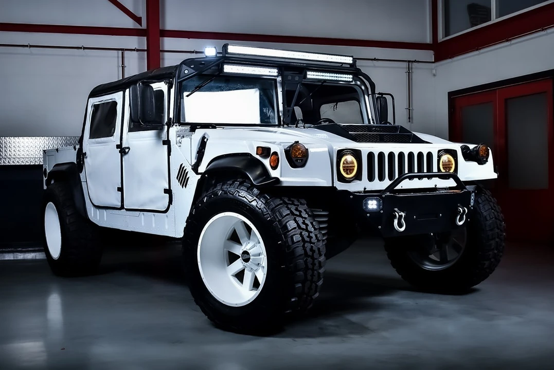 1989 AM General Hummer - Image 13 of 30