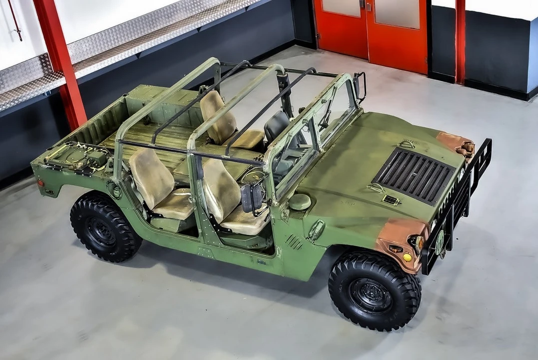 1989 AM General Hummer - Image 28 of 30