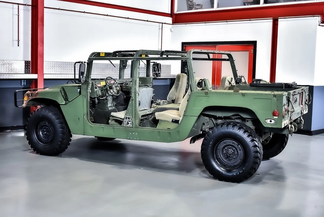 1989 AM General Hummer - Image 25 of 30
