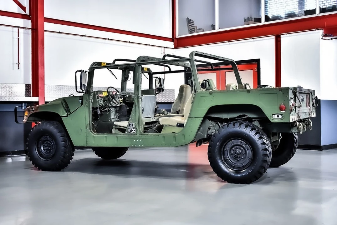1989 AM General Hummer - Image 24 of 30