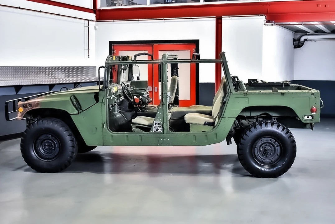 1989 AM General Hummer - Image 22 of 30