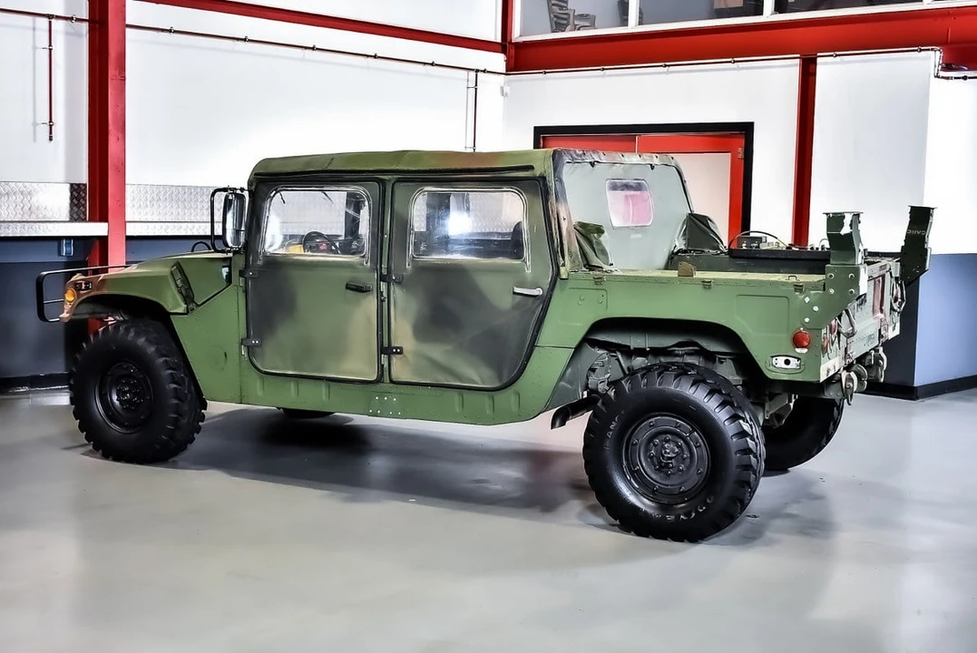 1989 AM General Hummer - Image 9 of 30