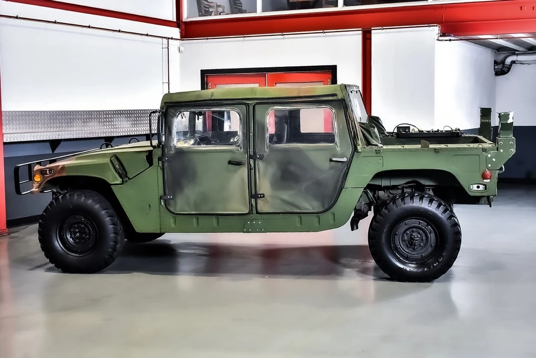 1989 AM General Hummer - Image 8 of 30