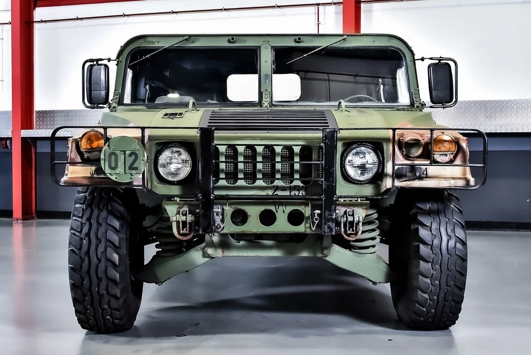 1989 AM General Hummer - Image 3 of 30