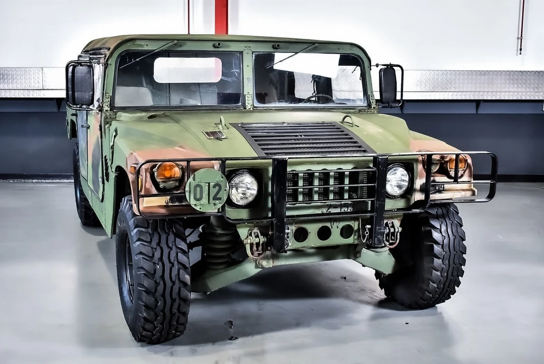 1989 AM General Hummer - Image 2 of 30