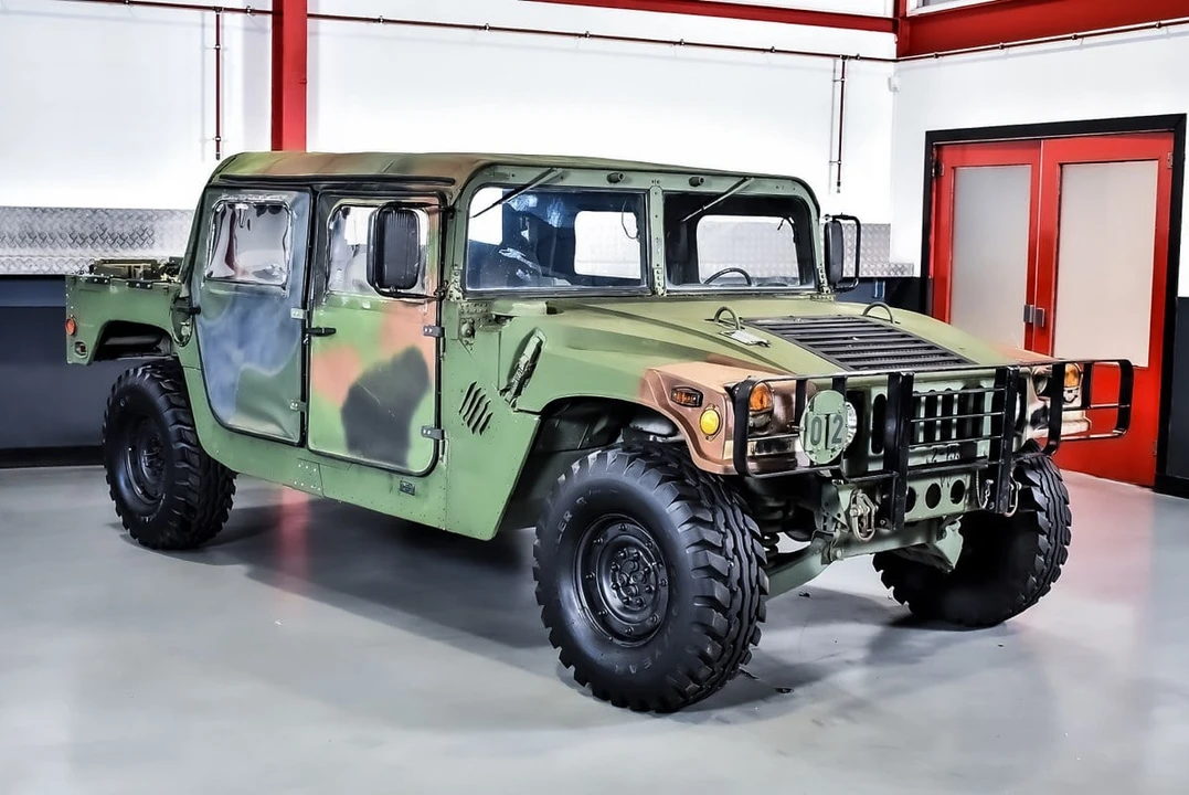 1989 AM General Hummer - Image 19 of 30