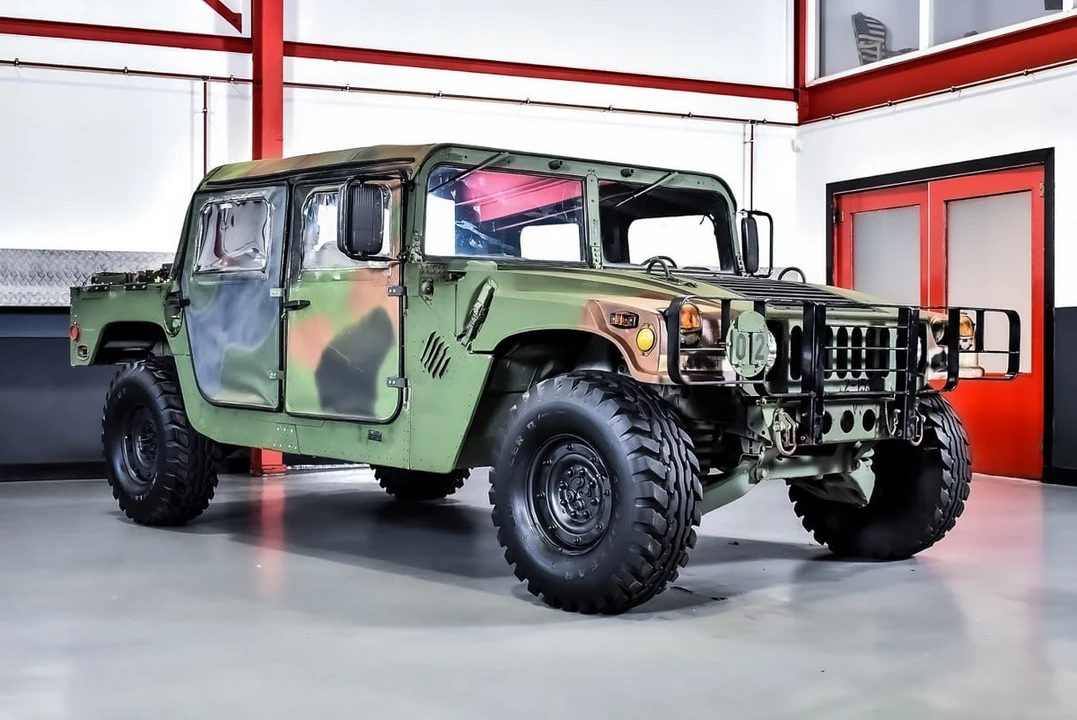 1989 AM General Hummer - Image 21 of 30