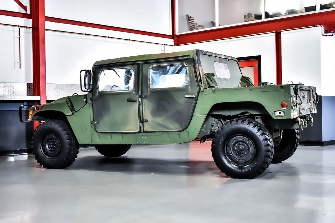 1989 AM General Hummer - Image 7 of 30