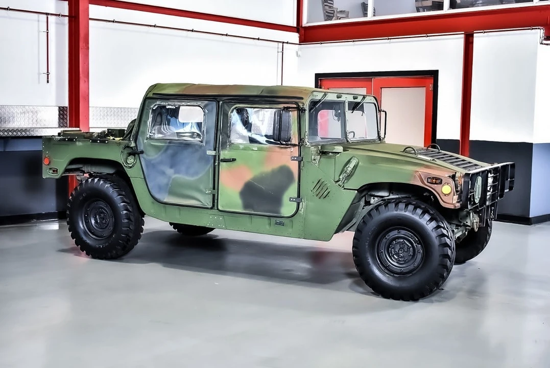 1989 AM General Hummer - Image 18 of 30