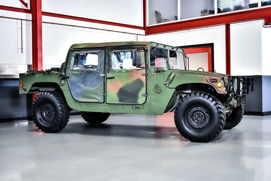 1989 AM General Hummer - Image 16 of 30